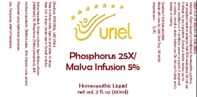 Phosphorus 25x Malva 5 Liquid (Phosphorus 25x Malva 5 Liquid)